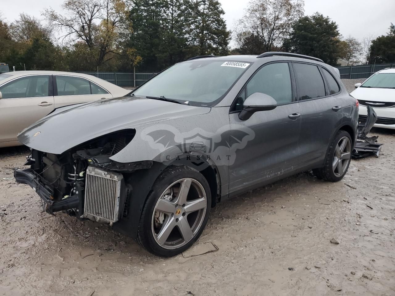 Porsche Cayenne S 3.6L 6 2016