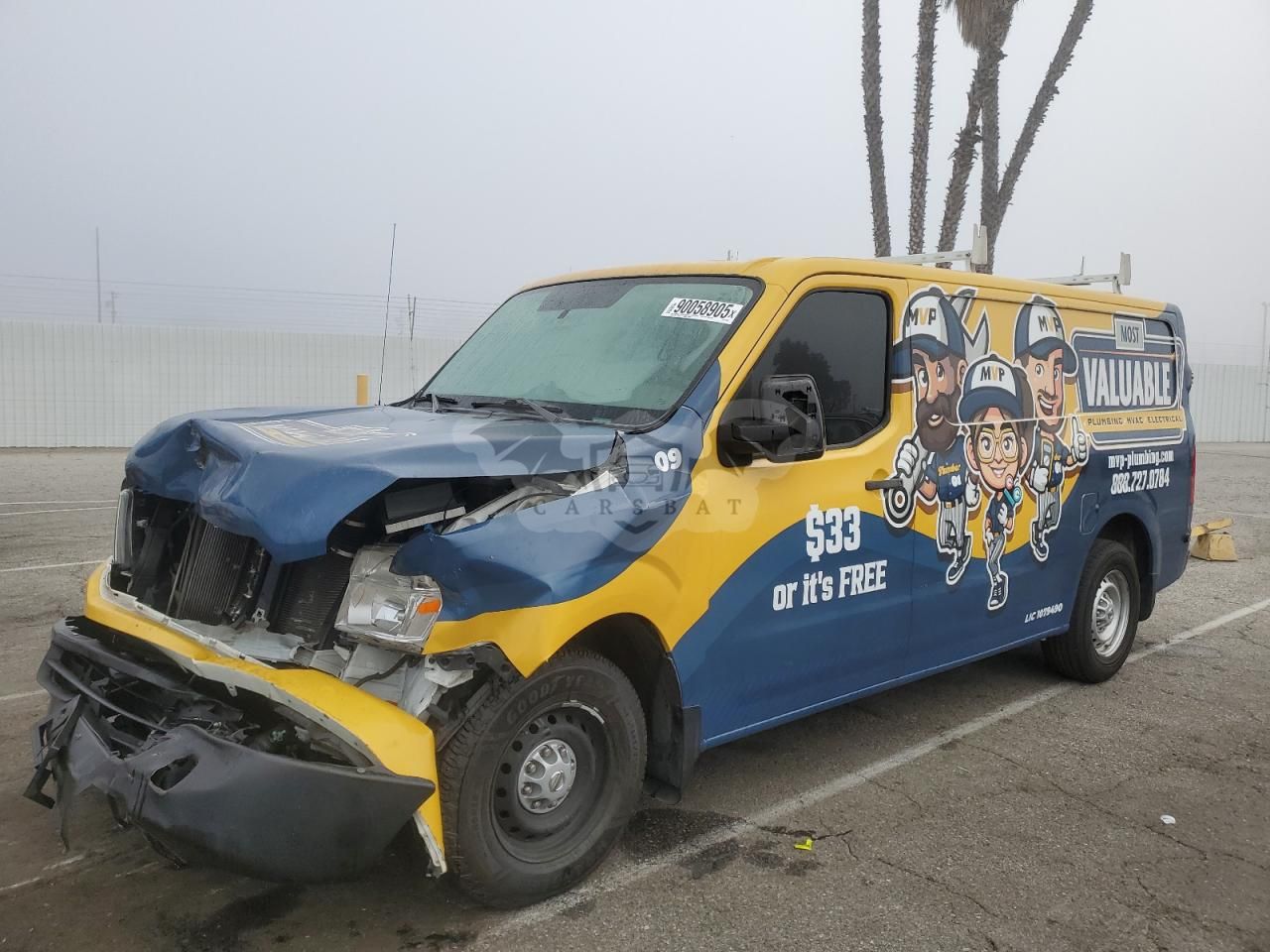 Nissan NV series 1500 S 4.0L 6 2021