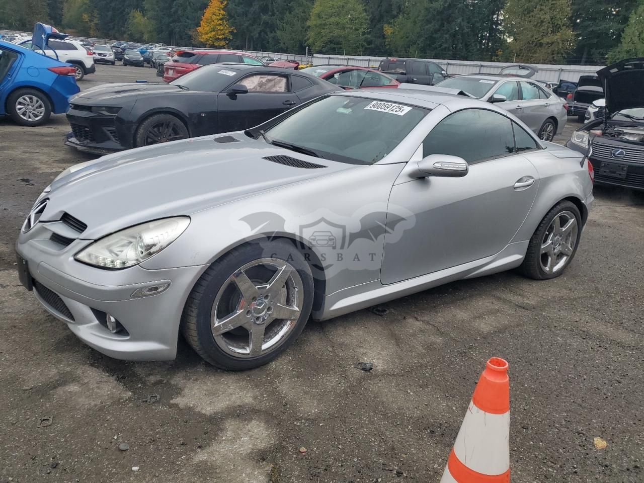 Mercedes-Benz SLK 350 3.5L 6 2006