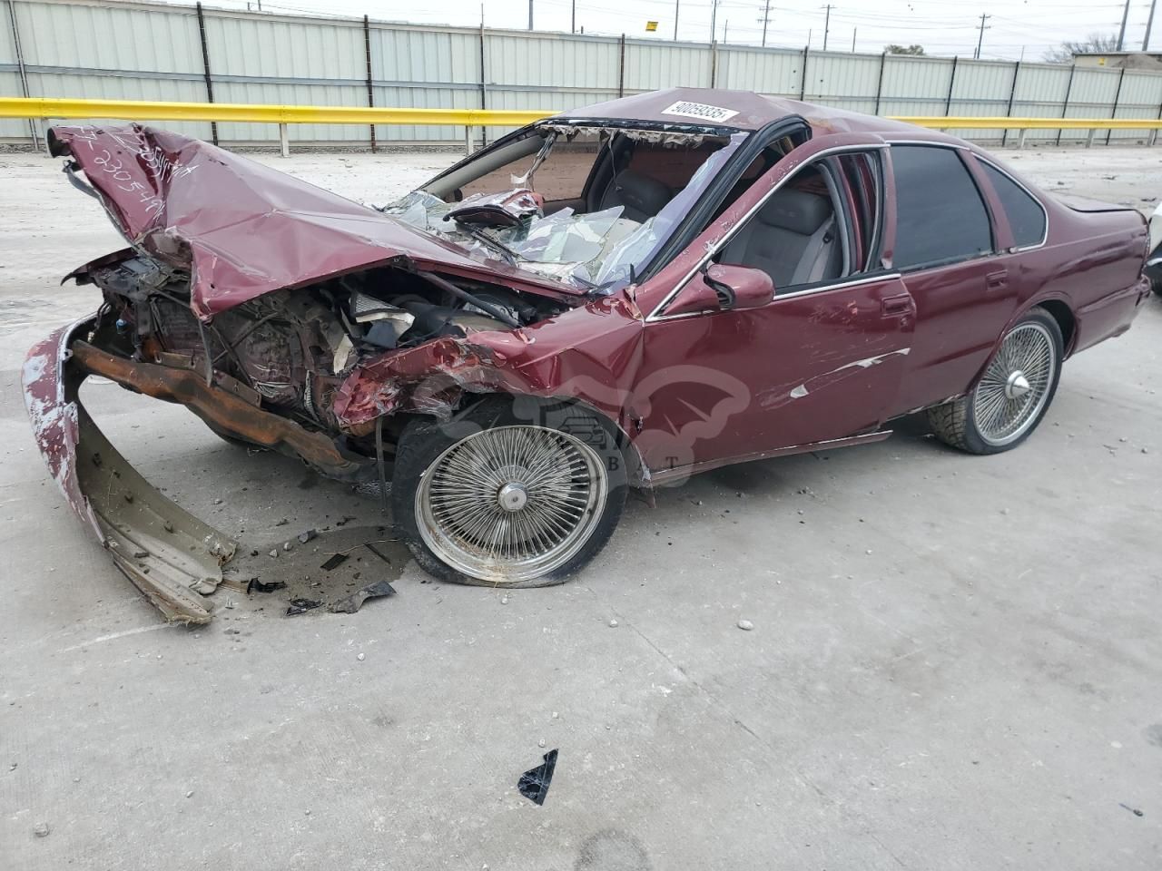 Chevrolet Caprice CLASSIC 4.3L 8 1996