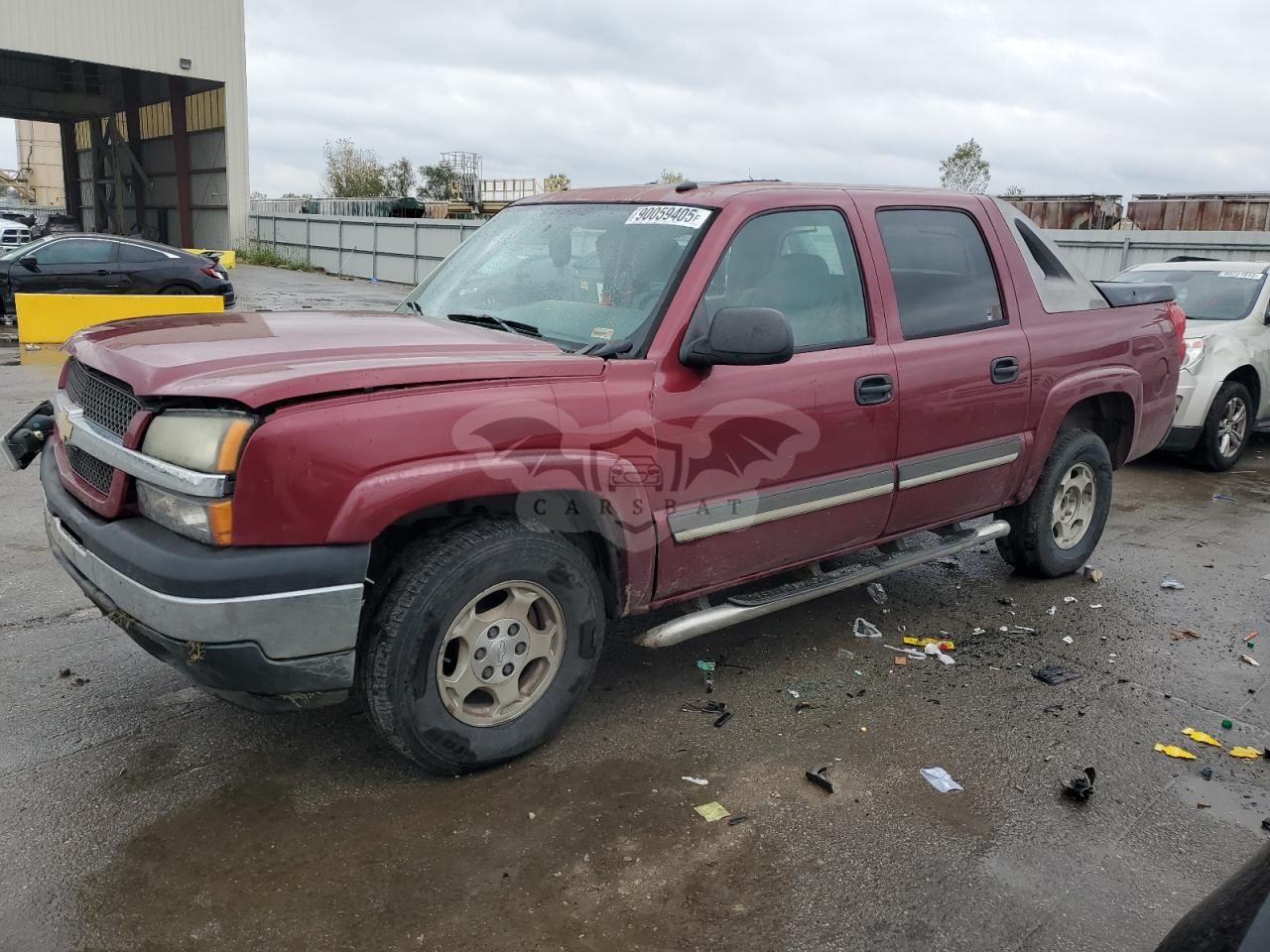 Chevrolet Avalanche C1500 5.3L 8 2005