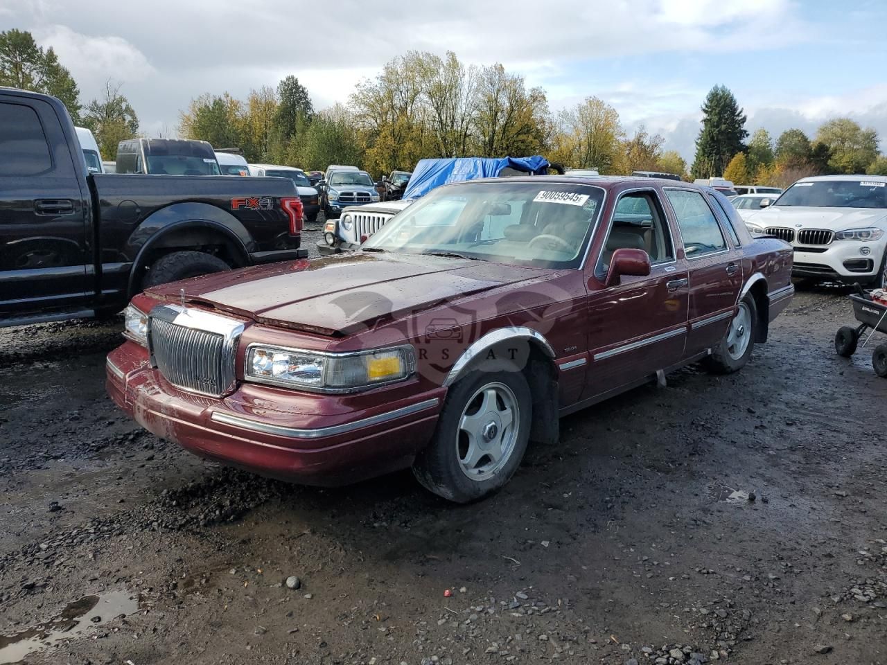Lincoln Town Car SIGNATURE 4.6L 8 1996