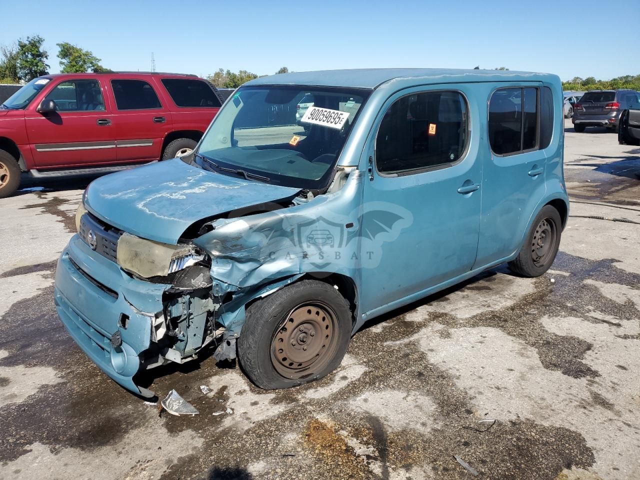 Nissan Cube BASE 1.8L 4 2010