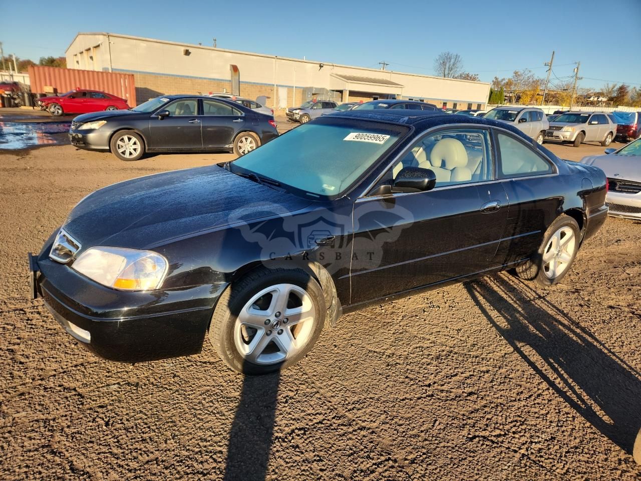 Acura CL TYPE-S 3.2L 6 2001