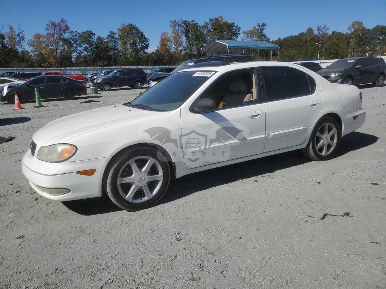 Infiniti I35 3.5L 6 2002
