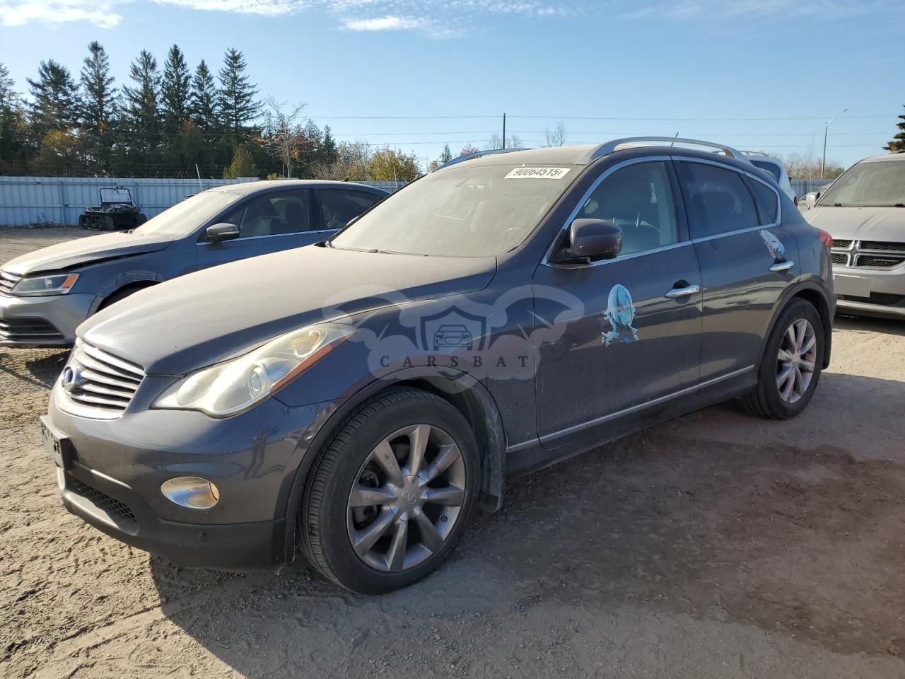 Infiniti EX BASE 3.5L 6 2010