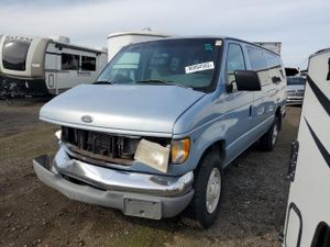 Ford Econoline E350 SUPER DUTY WAGON 5.4L 8 1999