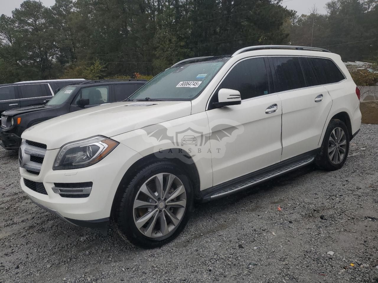 Mercedes-Benz GL 450 4MATIC 3.0L 6 2015
