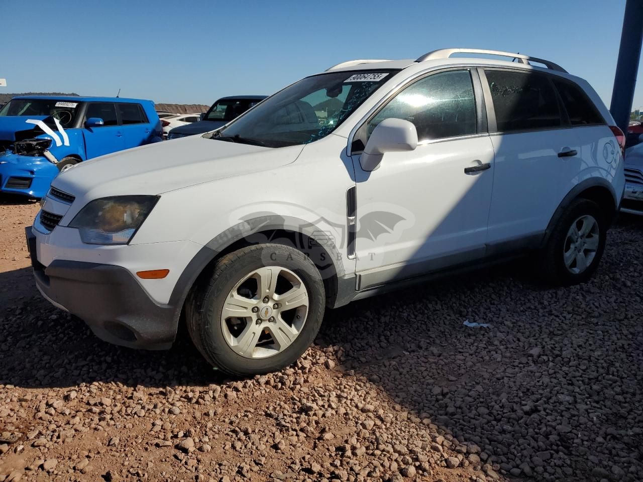 Chevrolet Captiva LS 2.4L 4 2015