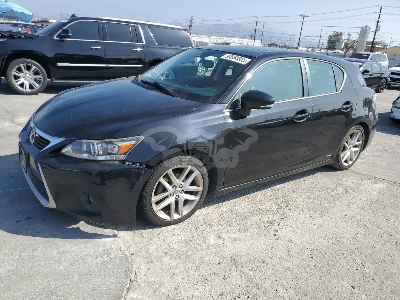 Lexus CT 200 1.8L 4 2014