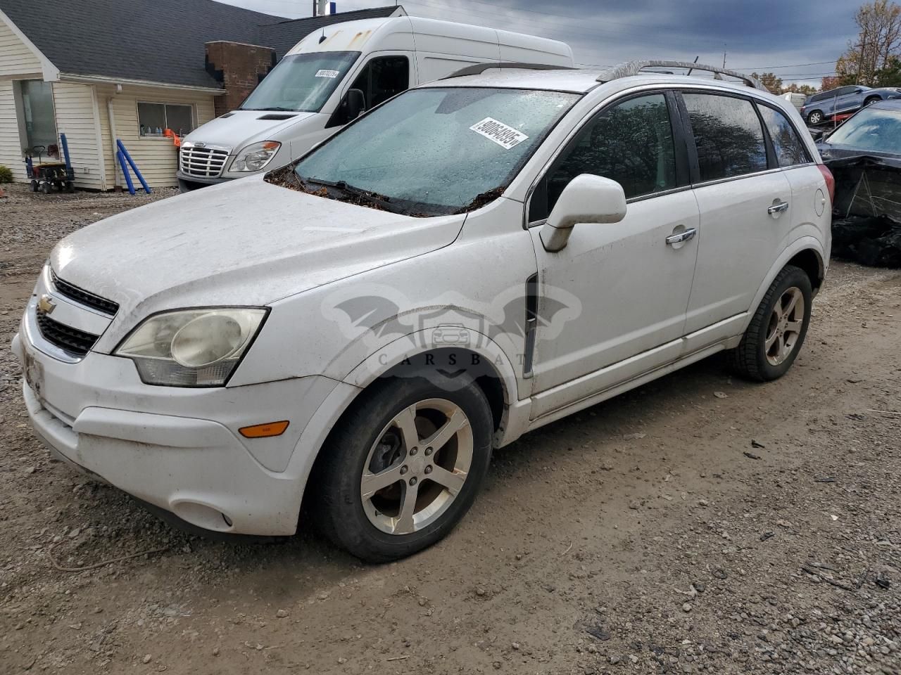 Chevrolet Captiva LT 2.4L 4 2013