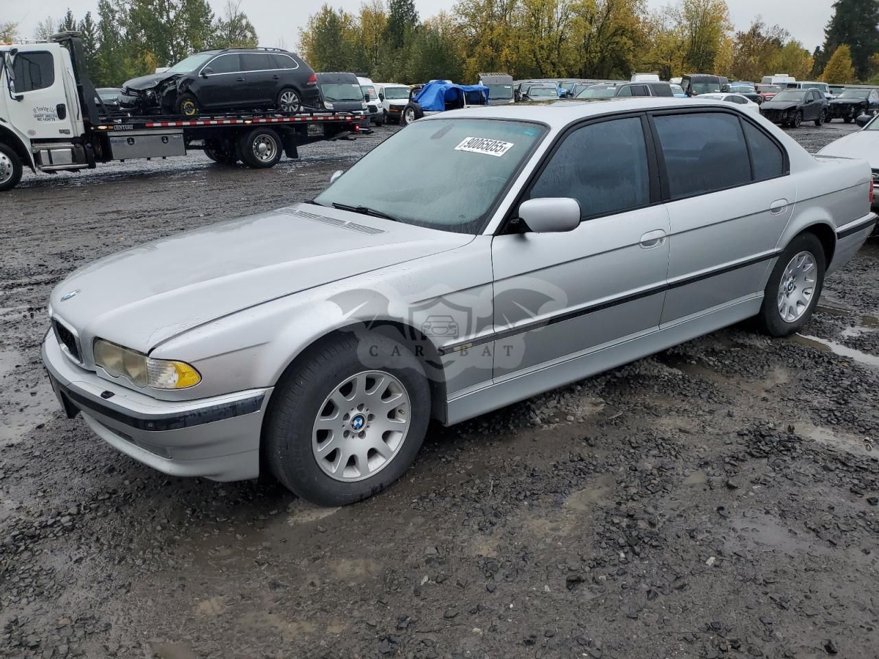 BMW 7 Series IL 4.4L 8 2001