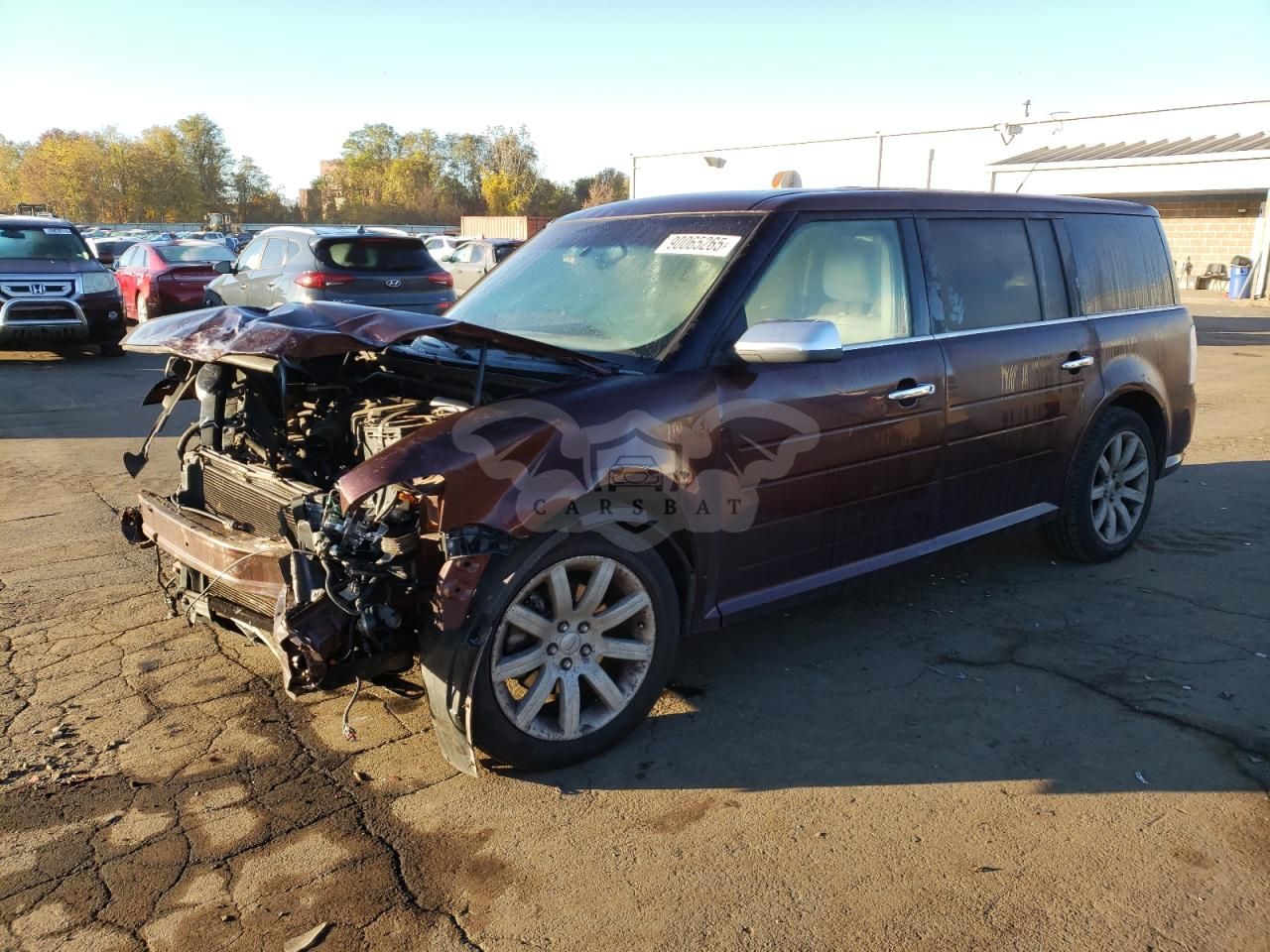 Ford Flex LIMITED 3.5L 6 2010