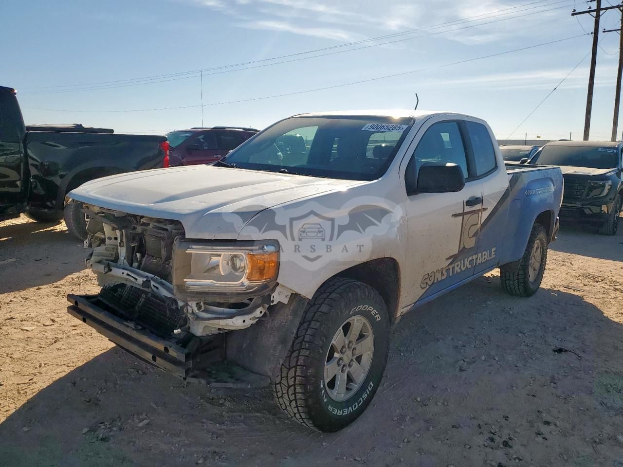 GMC Canyon 2.5L 4 2017