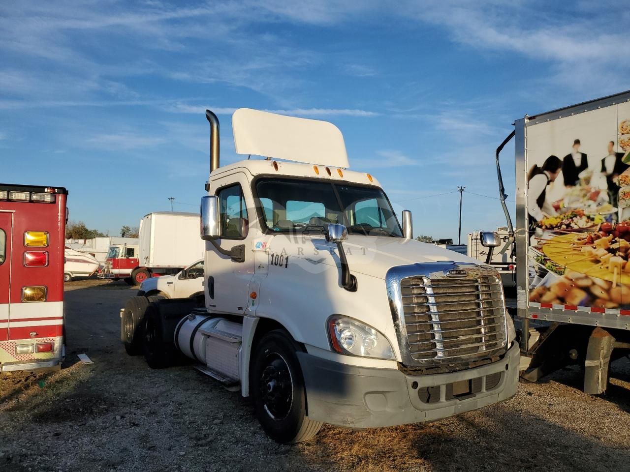 Freightliner Cascadia 14.8L 6 2012