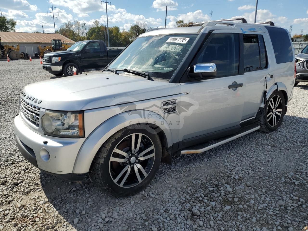 Land Rover Discovery HSE LUXURY 5.0L 8 2012