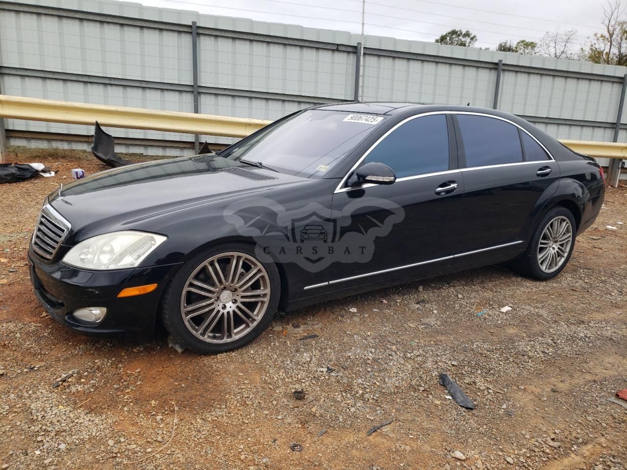 Mercedes-Benz S 550 5.5L 8 2007