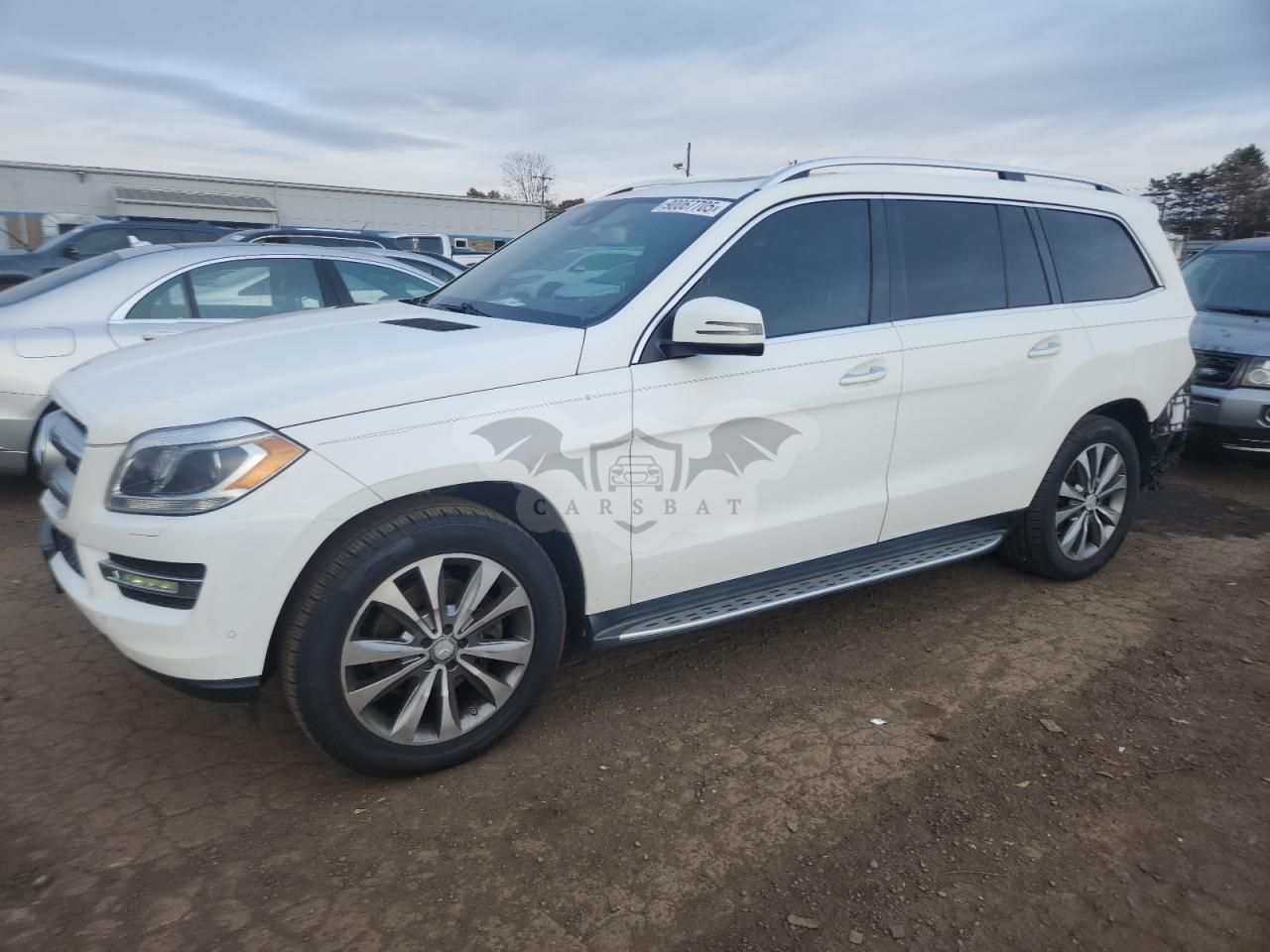 Mercedes-Benz GL 450 4MATIC 3.0L 6 2015