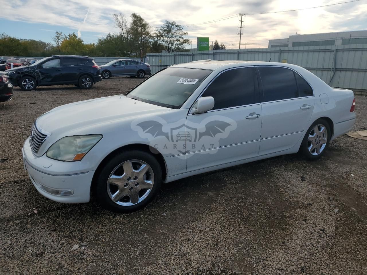 Lexus LS 430 4.3L 8 2004