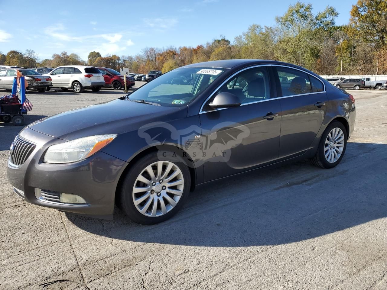 Buick Regal CXL 2.4L 4 2011
