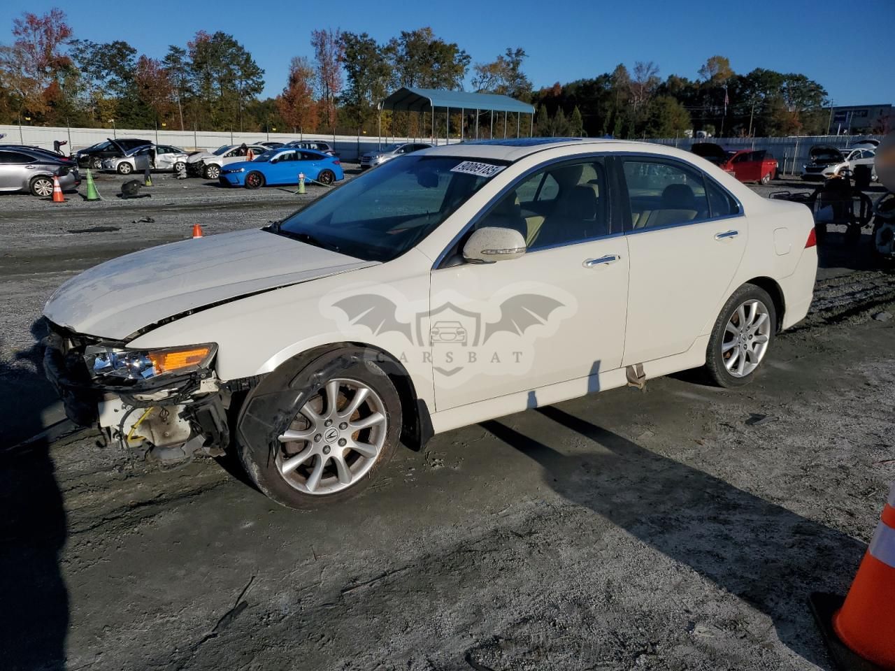 Acura TSX 2.4L 4 2008
