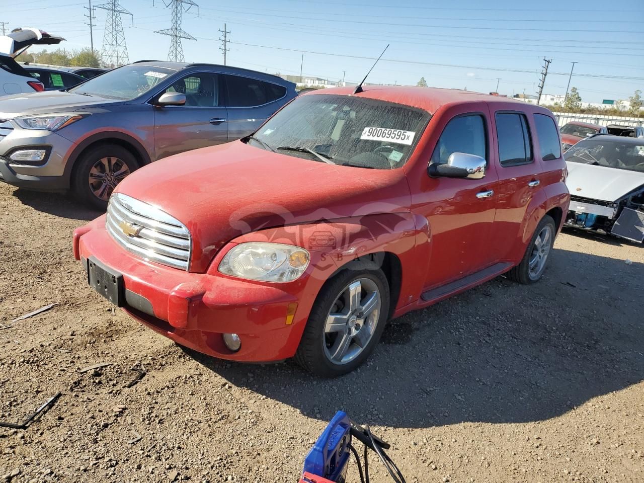 Chevrolet HHR LT 2.4L 4 2009