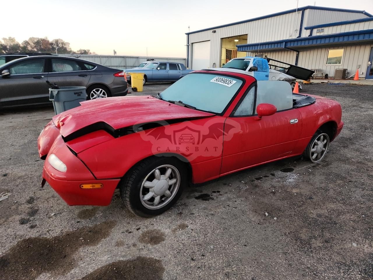 Mazda MX-5 (Miata) 1.6L 4 1991