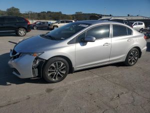 Honda Civic EX 1.8L 4 2015