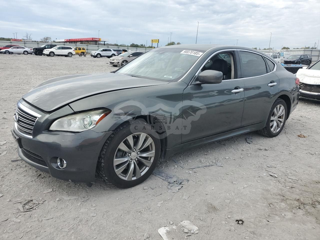 Infiniti M37 X 3.7L 6 2013