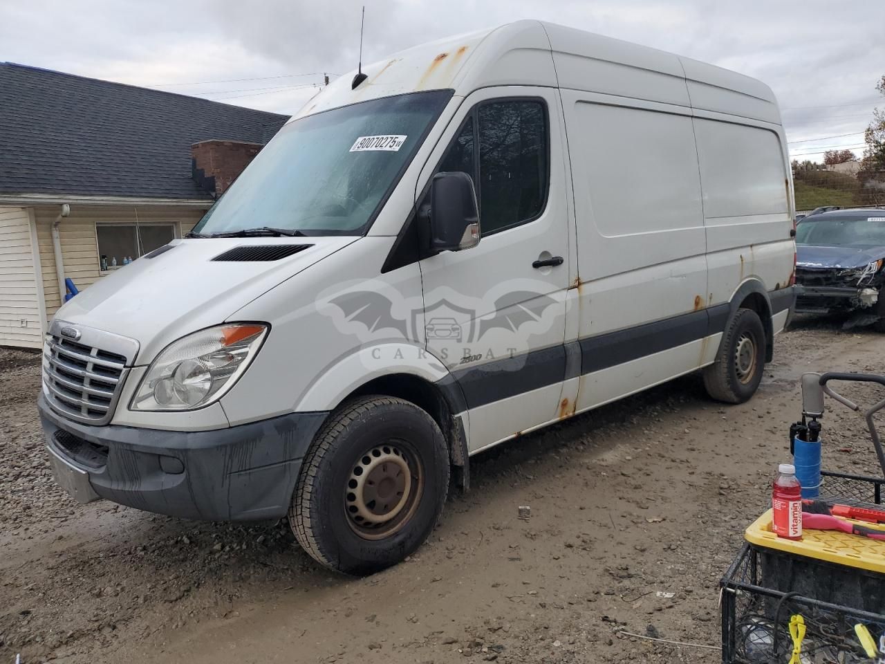 Freightliner Sprinter 2500 3.0L 6 2013