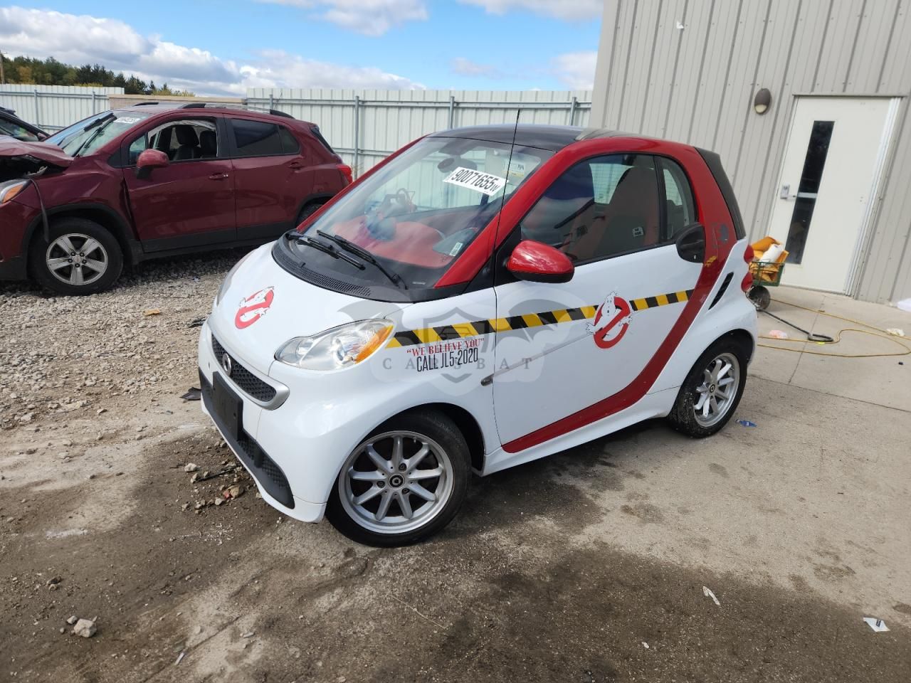 Smart Fortwo 2015