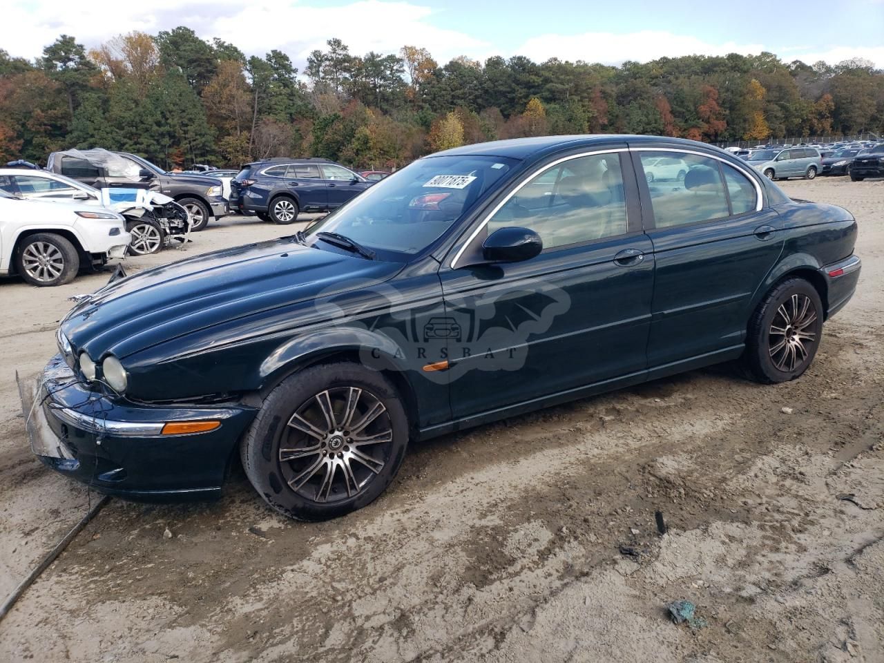 Jaguar X-Type 3.0 3.0L 6 2006