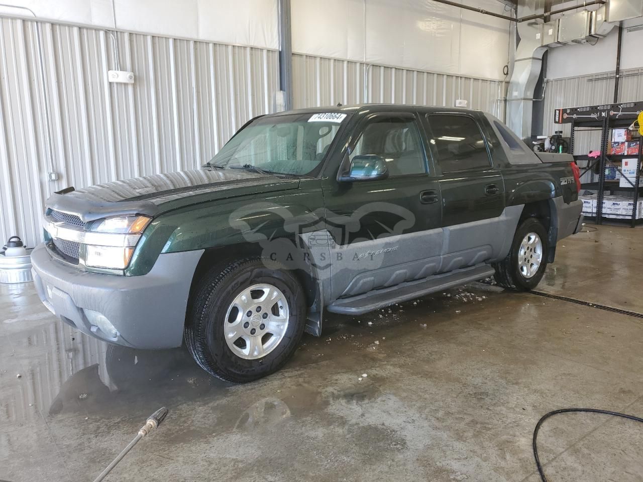 Chevrolet Avalanche C1500 5.3L 8 2002