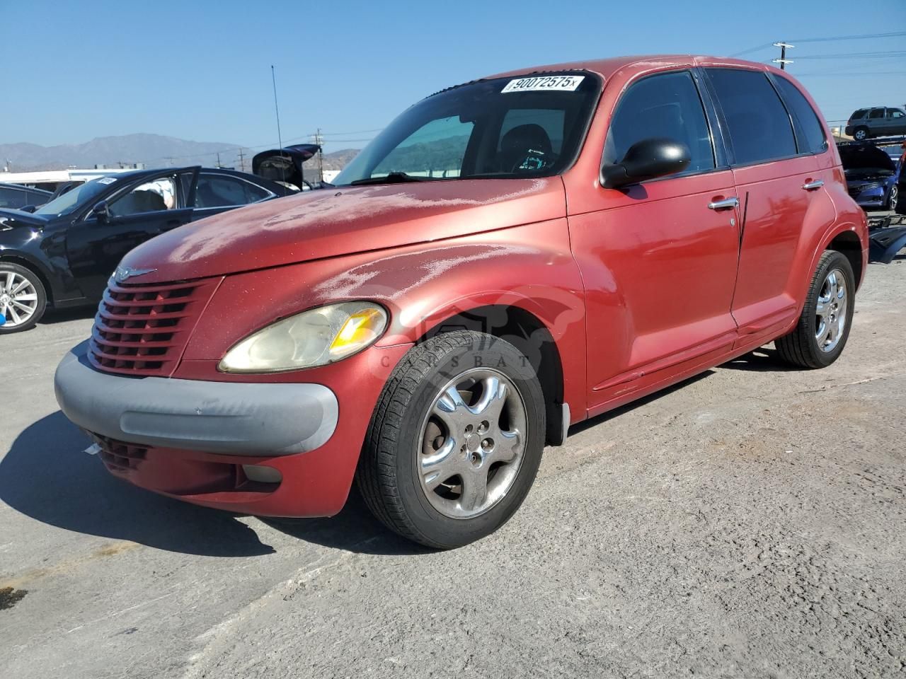 Chrysler PT Cruiser 2.4L 4 2001