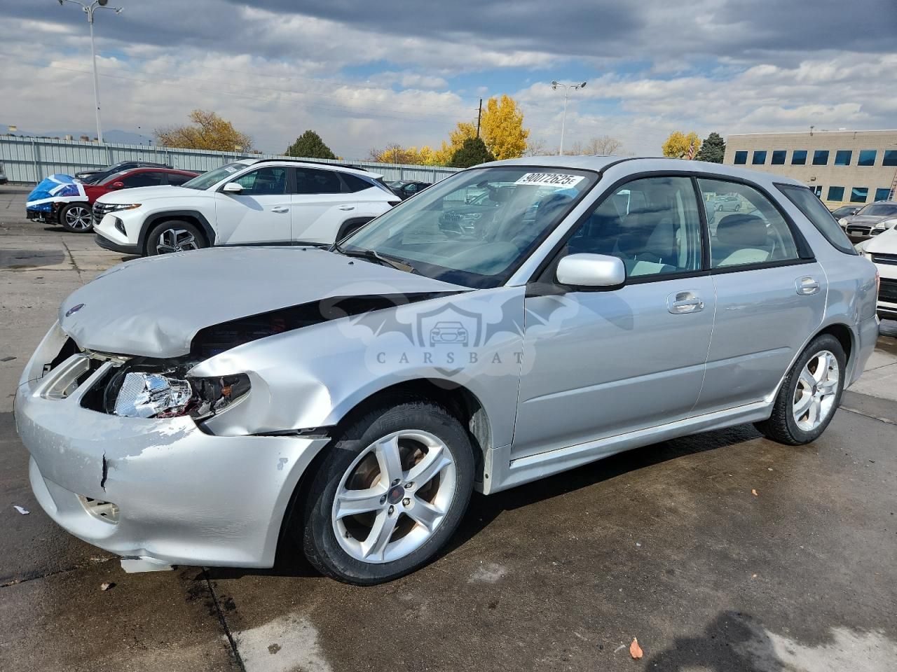 Saab 9-2X LINEAR 2.5L 4 2005