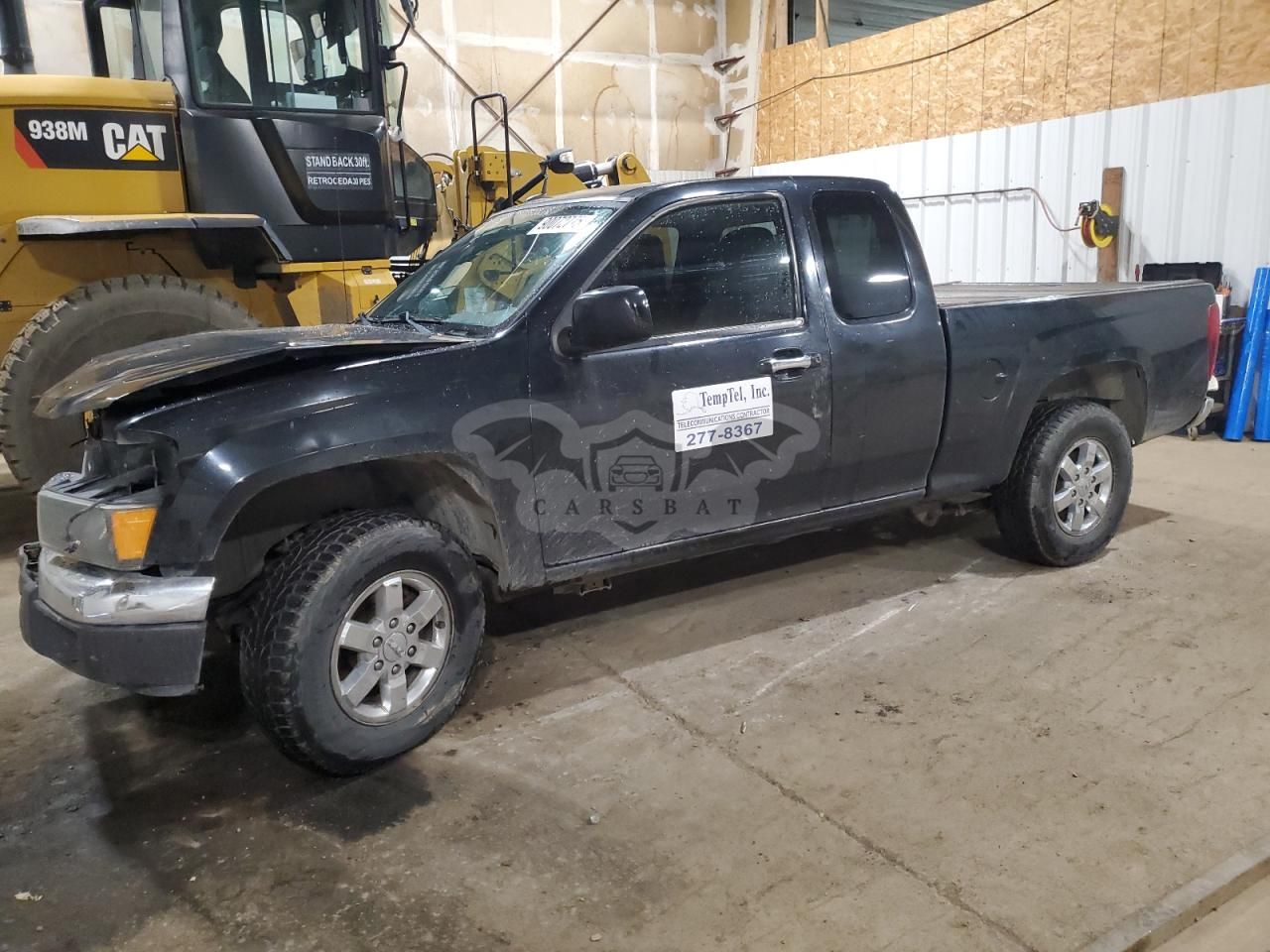 GMC Canyon SLE 3.7L 5 2011