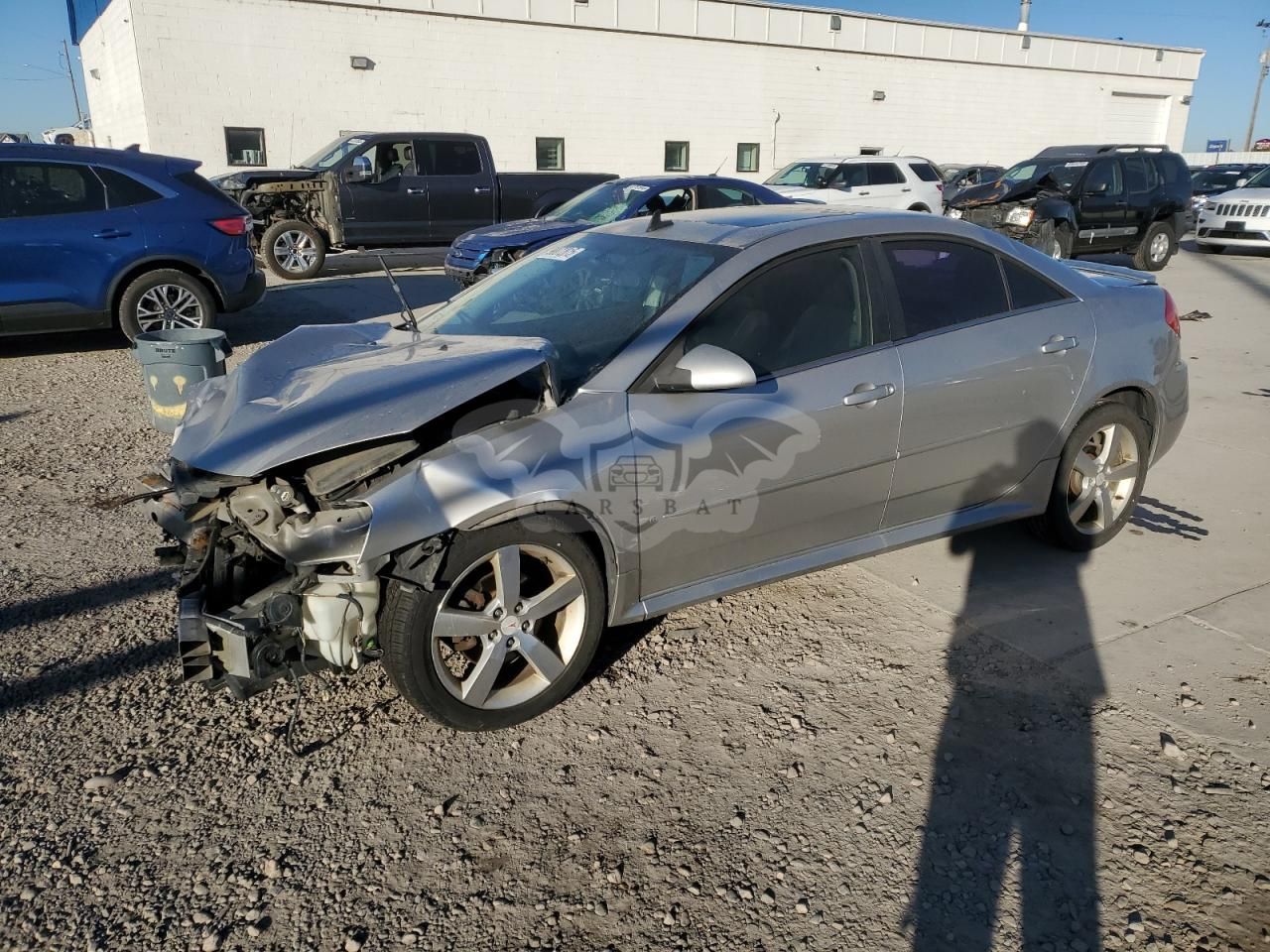 Pontiac G6 GT 3.5L 6 2008
