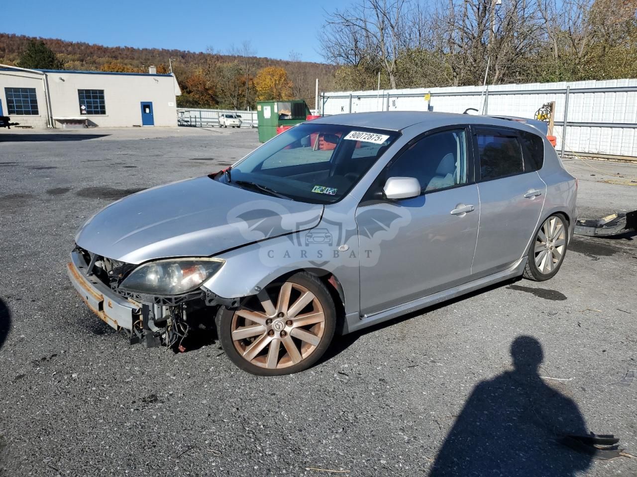 Mazda Speed 3 3 2.3L 4 2008