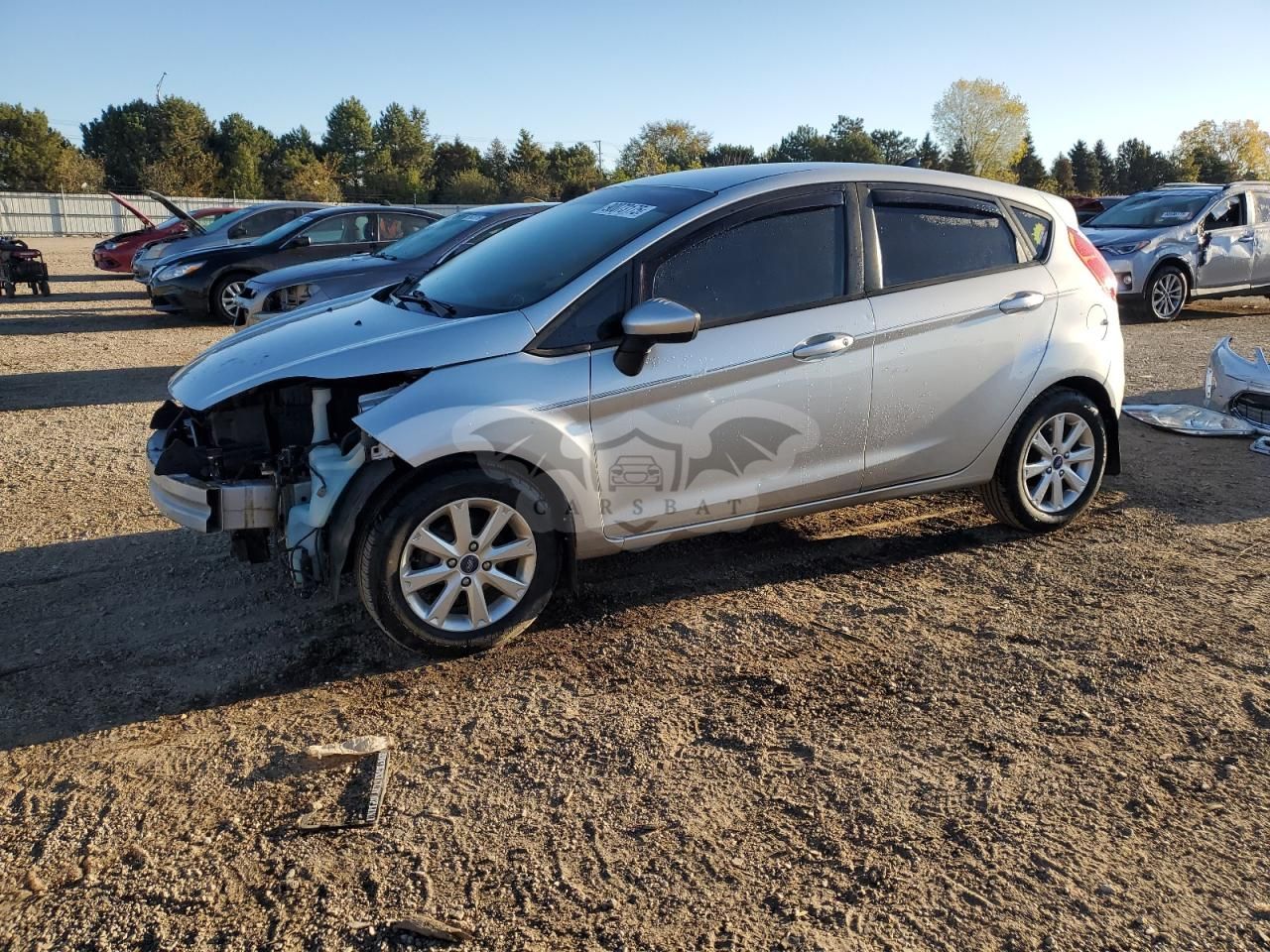 Ford Festiva SE 1.6L 4 2012