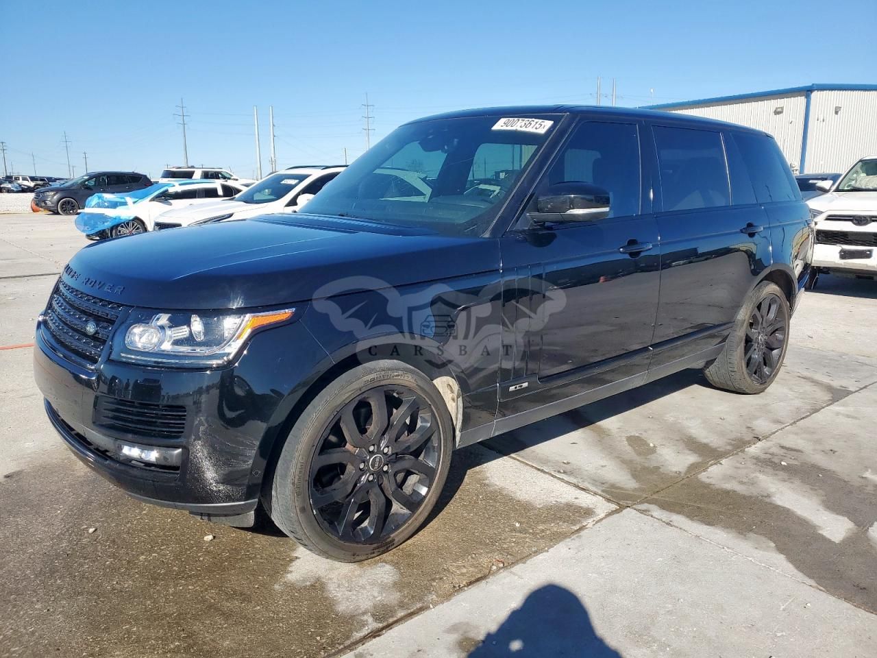 Land Rover Range Rover SUPERCHARGED 5.0L 8 2017