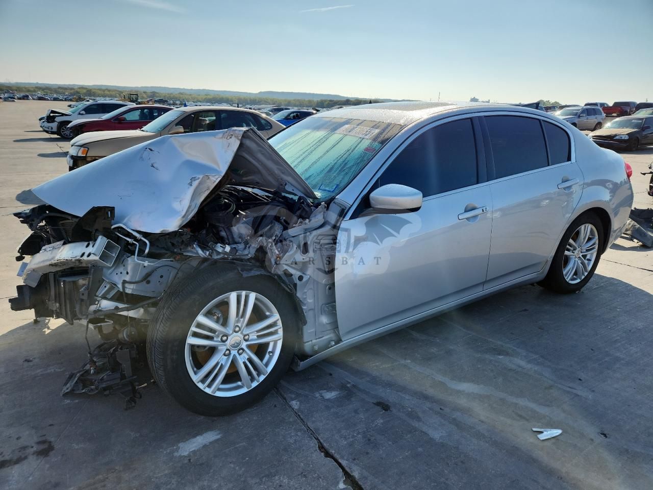 Infiniti Q40 3.7L 6 2015