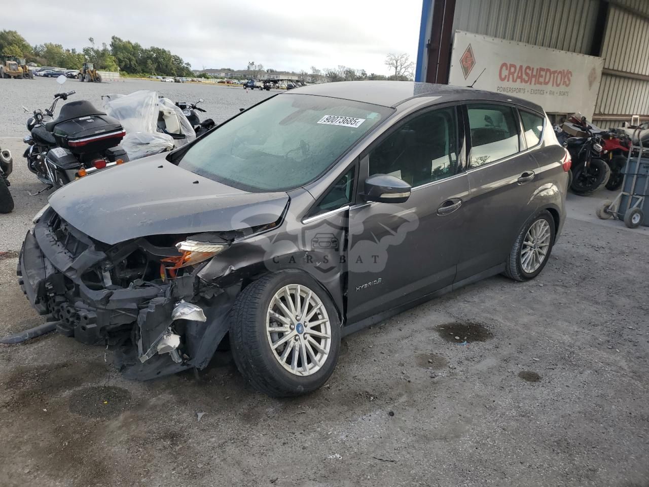Ford C-Max SEL 2.0L 4 2013