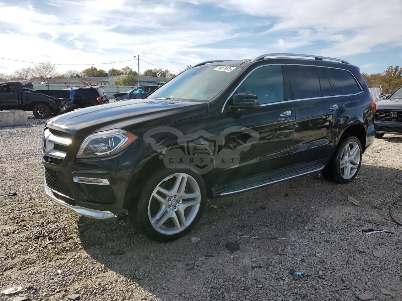 Mercedes-Benz GL 550 4MATIC 4.6L 8 2014
