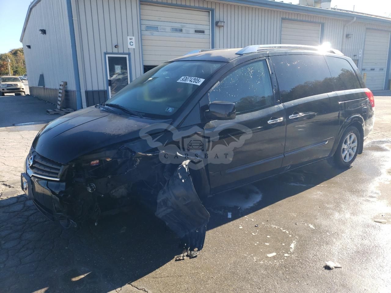 Nissan Quest S 3.5L 6 2007