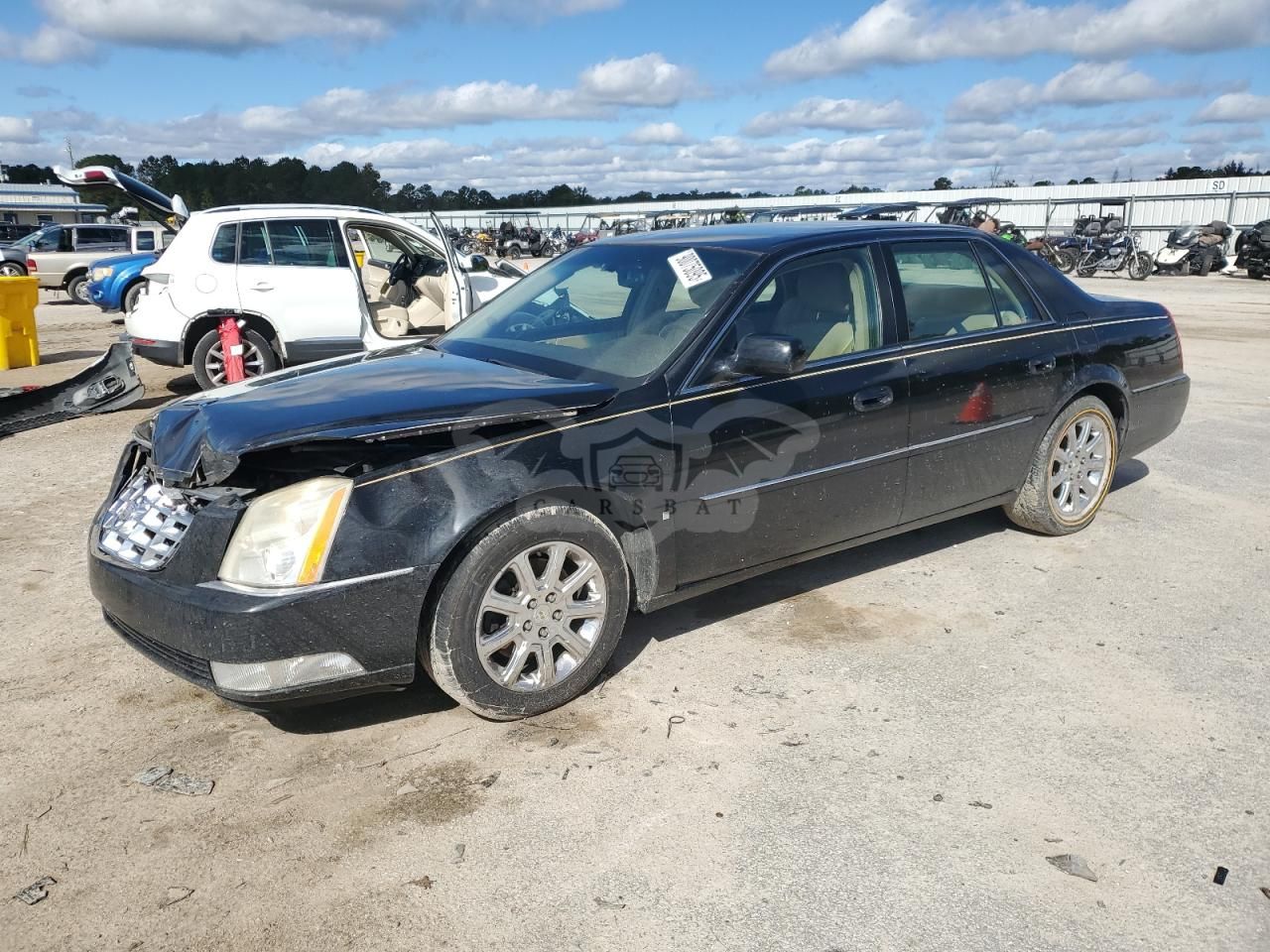 Cadillac DTS 4.6L 8 2008