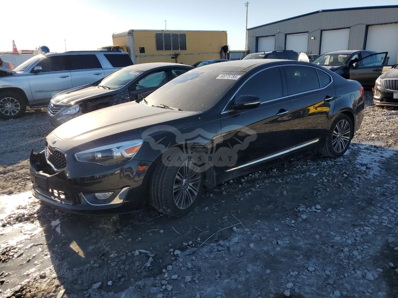 Kia Cadenza (K7) PREMIUM 3.3L 6 2015