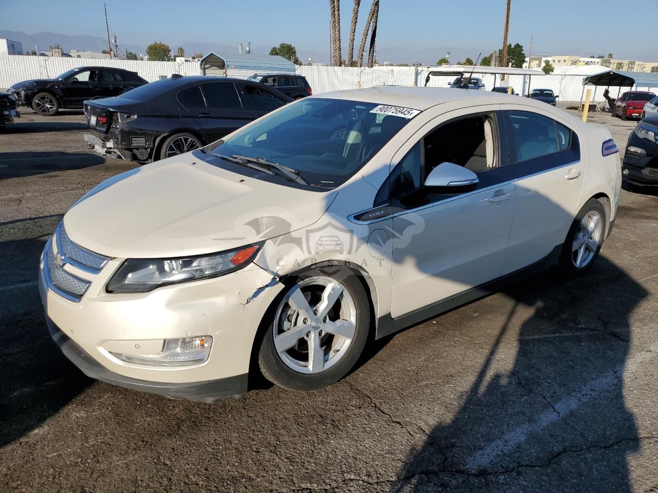 Chevrolet Volt 1.4L 4 2013