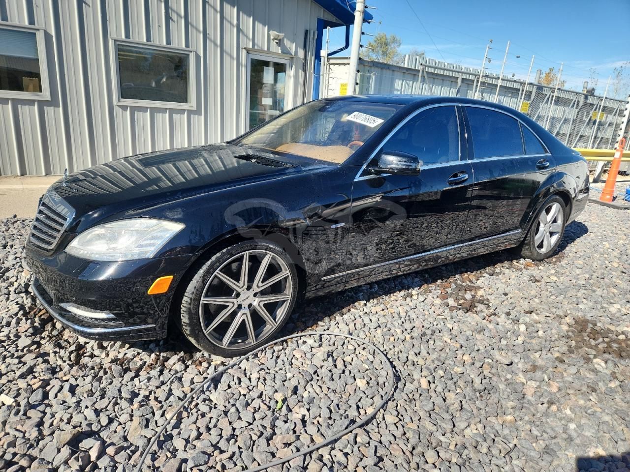 Mercedes-Benz S 550 4.6L 8 2012