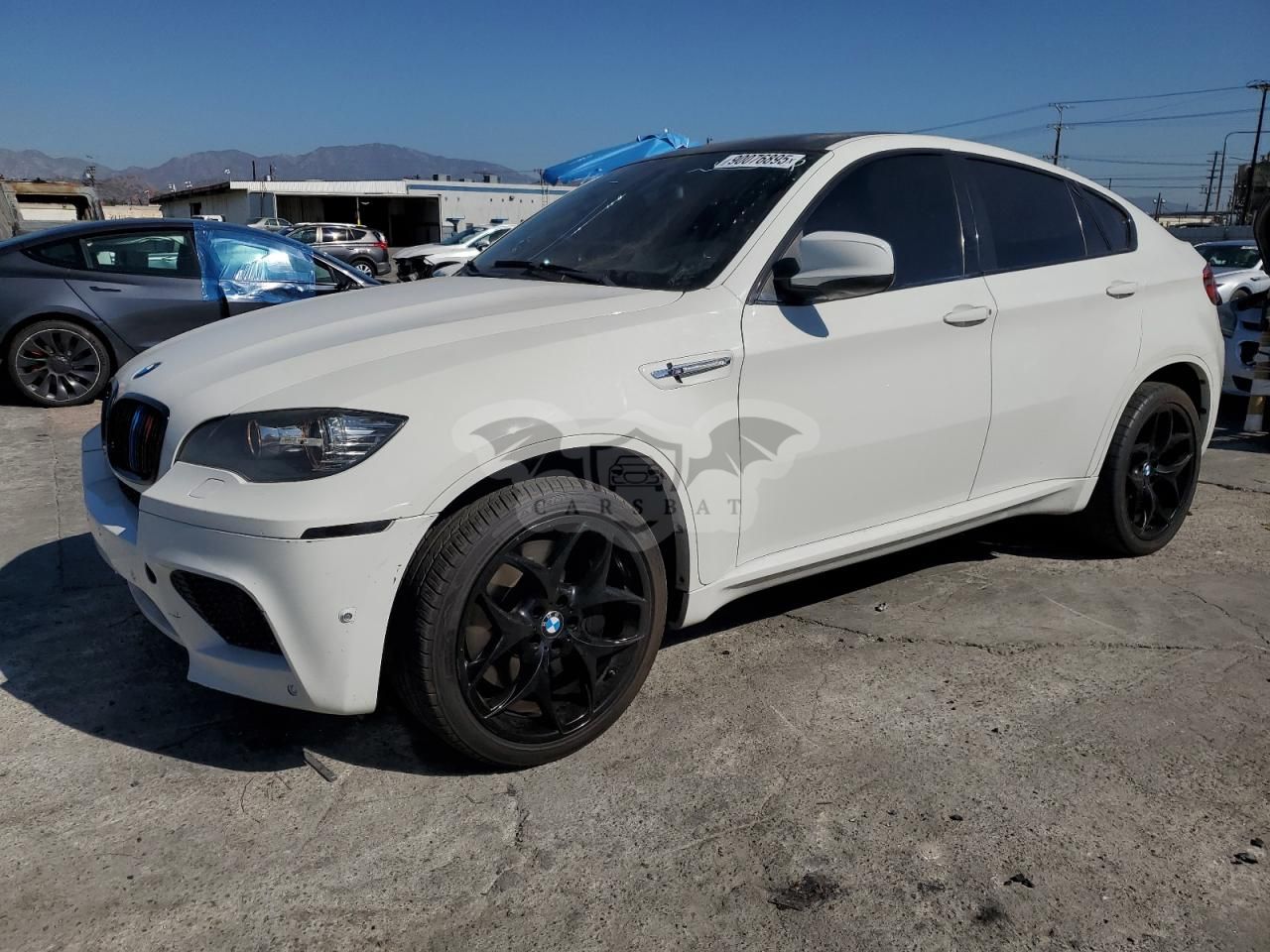 BMW X6 M 4.4L 8 2011
