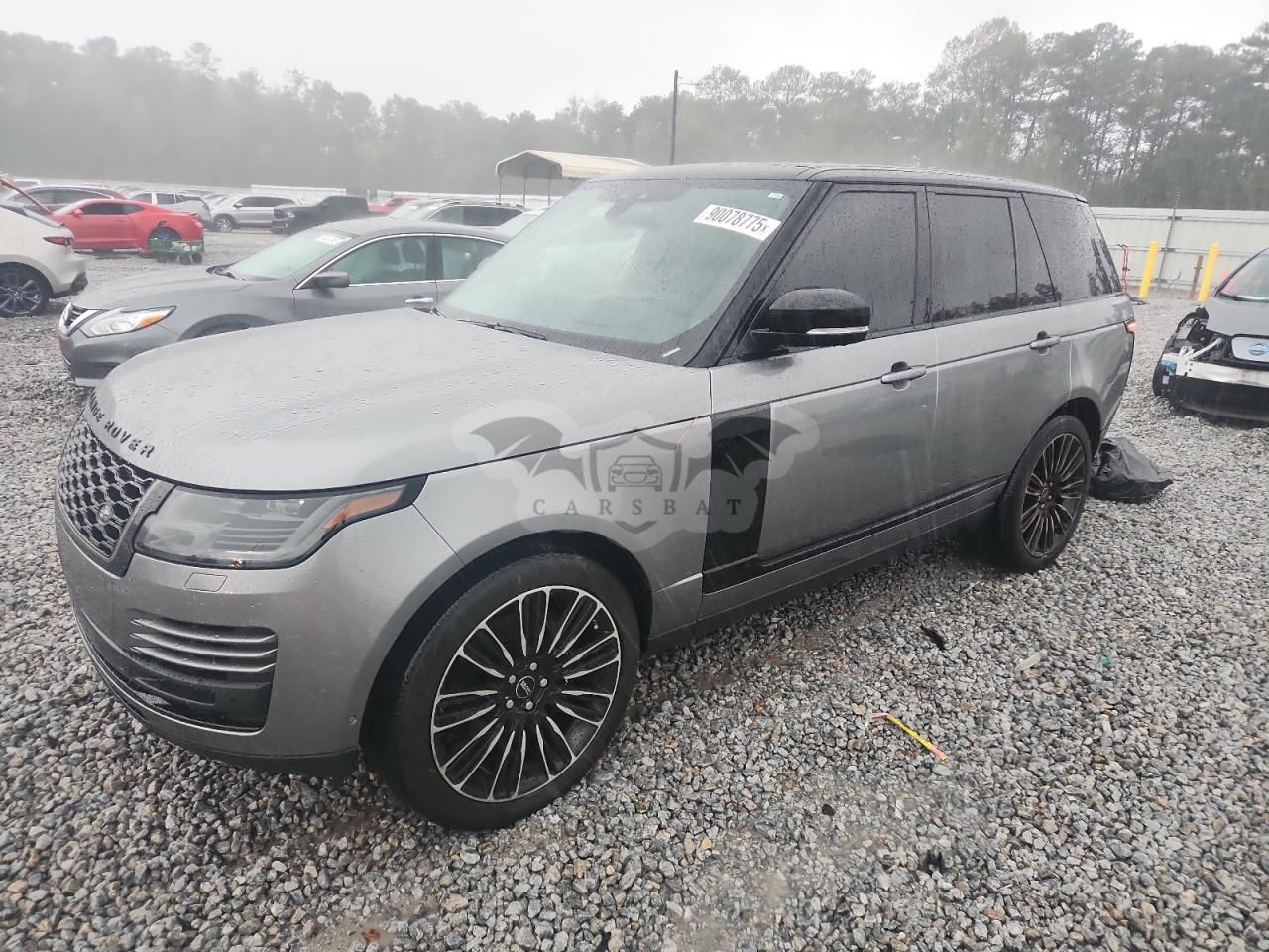 Land Rover Range Rover HSE 3.0L 6 2020